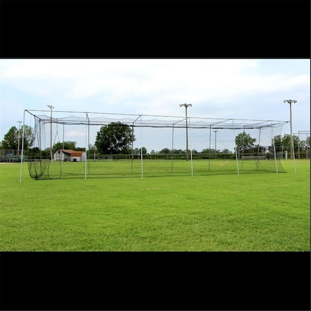 Cimarron Sports CM- 55 x 12 x 12 in. No. 24 Batting Cage Net Only 552224TP